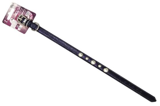 COLLAR PERLA NIGHT BLUE 14.0MMX26.0-30.0CMS