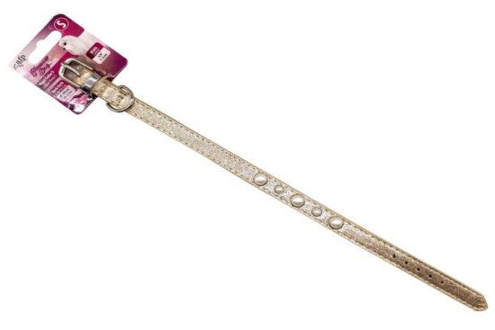 COLLAR PERLA 1.4CMS NIGHT CHAMPAGNE