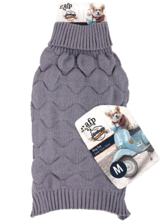 JERSEY S-20.3CMS GRIS SLATE VINTAGE