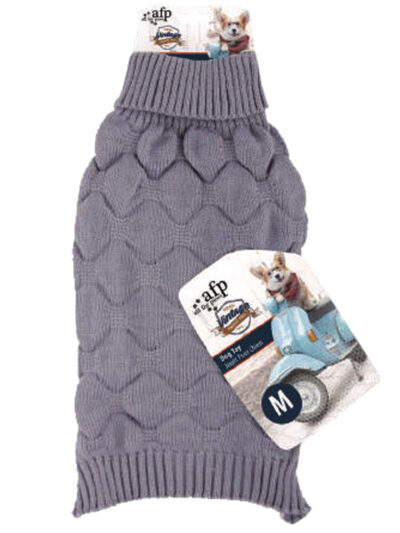 JERSEY M-30.5CMS GRIS SLATE VINTAGE