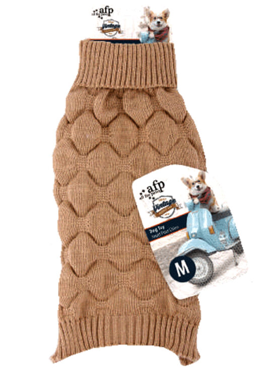 JERSEY S-20.3CMS MARRON CAPP