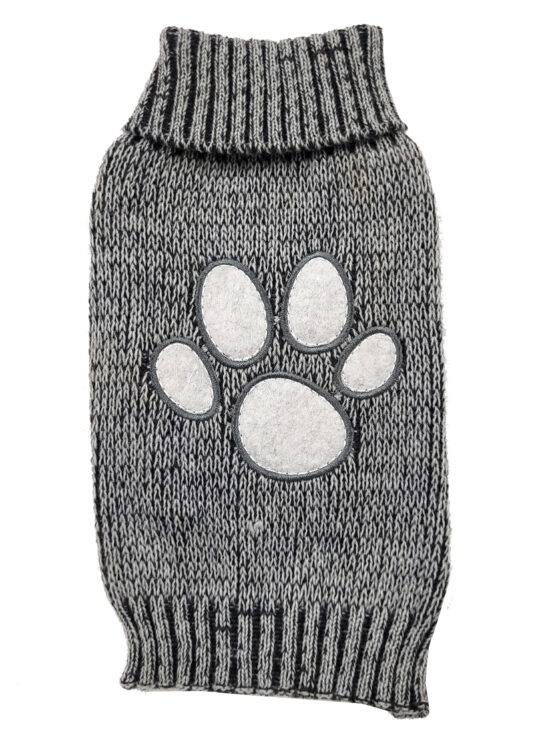 JERSEY XS-20.3CMS GRIS PLATA