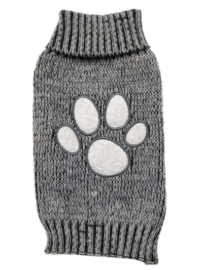 JERSEY XS-20.3CMS GRIS PLATA