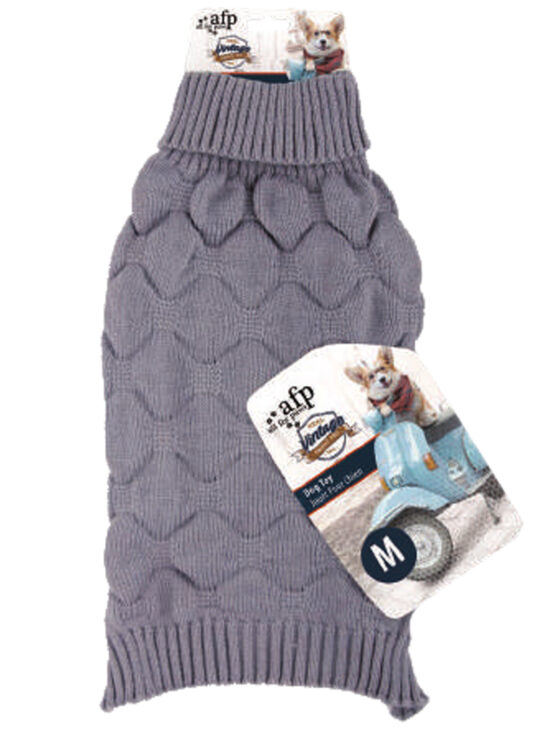 JERSEY S-20.3CMS GRIS LAM FISH
