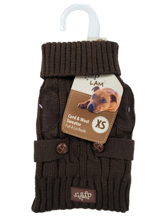 JERSEY XS-20.3CMS MARRON LANA LAM