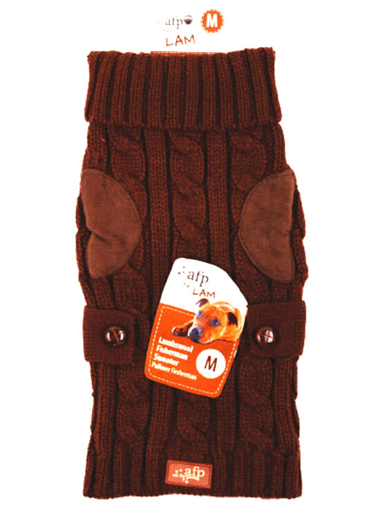 JERSEY S-20.3CMS MARRON LANA LAM