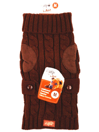 JERSEY S-20.3CMS MARRON LANA LAM