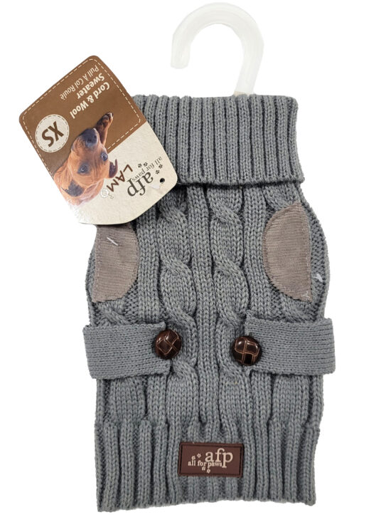 JERSEY XS-20.3CMS GRIS LANA
