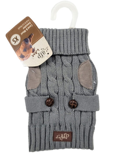 JERSEY XS-20.3CMS GRIS LANA