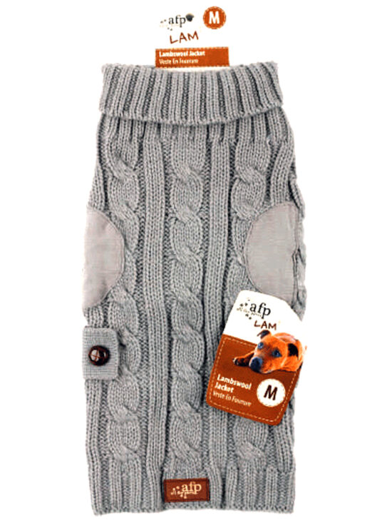 JERSEY S-20.3CMS GRIS LANA LAM