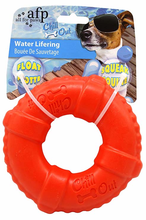 FLOTADOR CHILL OUT NARANJA 14.0øCMS