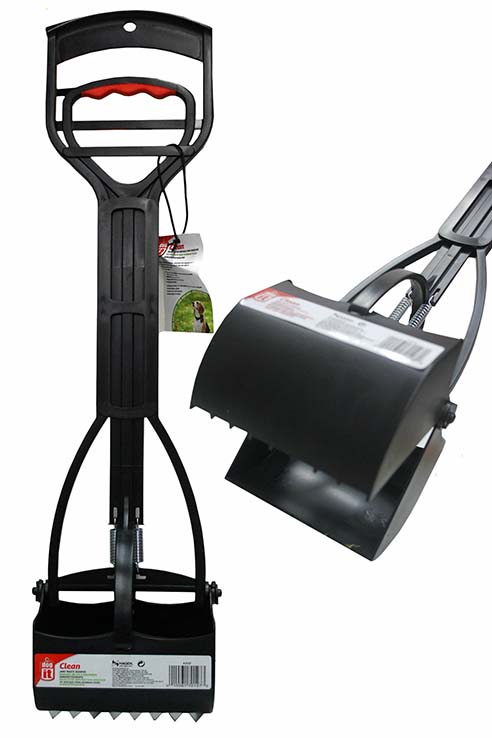 RECOGEDOR 64CMS HIGIENICO CESPED-GARDEN
