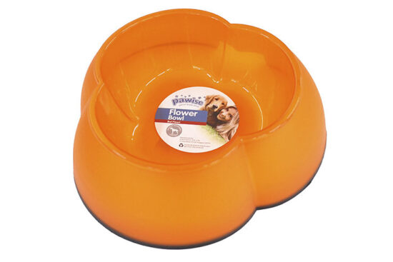 COMEDERO ANTIVOLTEO 700ML FLOR PAWISE