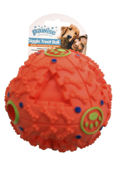 PELOTA GOLOSINA 11.5CMS GIGGLE DISP