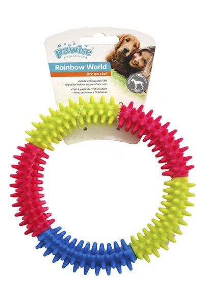 JUGUETE RING 15.5CMS WORLD PAWISE