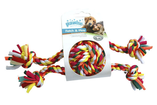 MORDEDOR TRENZADO MCOLOR PAWISE PELOTA