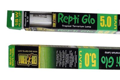REPTIGLO 5.0 T8 45CMS 15W FLUORESCENTE