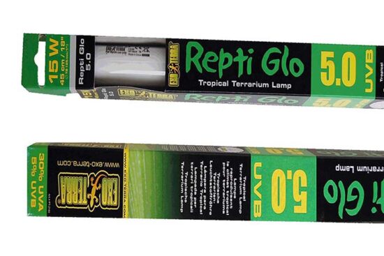REPTIGLO 5.0 T8 45CMS 15W FLUORESCENTE