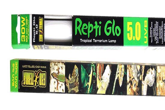 REPTIGLO 5.0 T8 90CMS 30W FLUORESCENTE