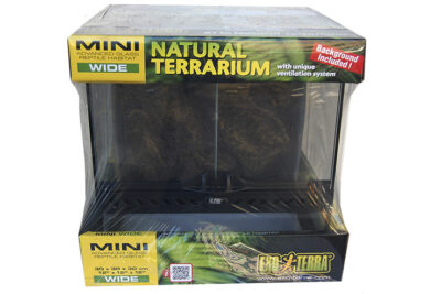 TERRARIO MINI 27L WIDE 30*30*30 CMS