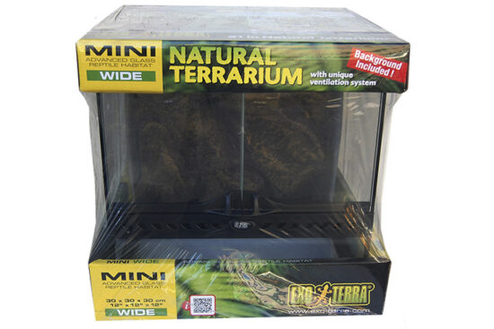 TERRARIO MINI 27L WIDE 30*30*30 CMS