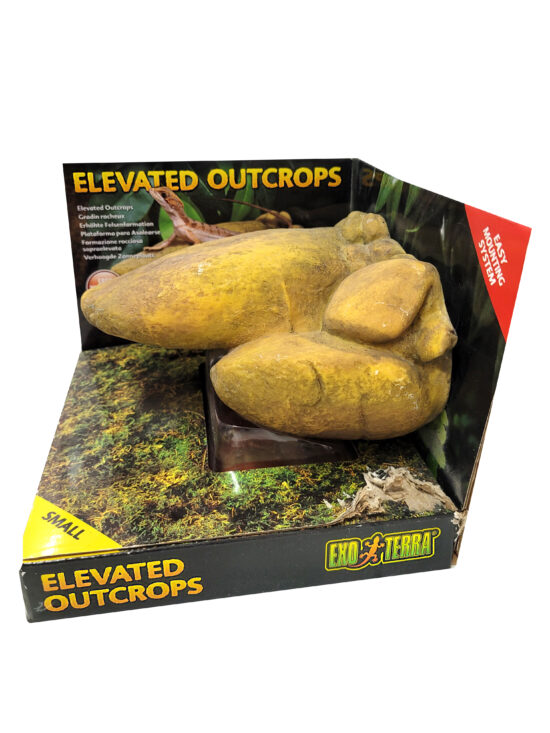 ELEVATED OUTCROP MIRADOR 16X16X10CMS