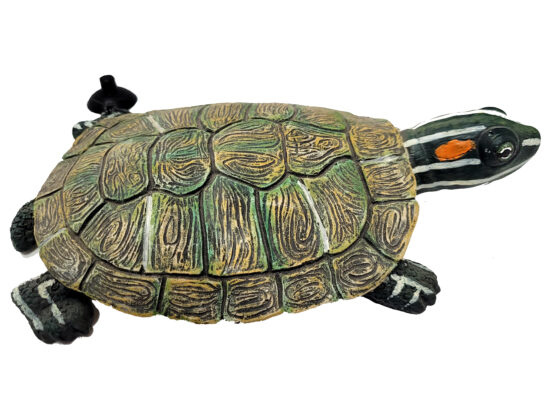 TORTUGA ISLA FLOTANTE 23CMS