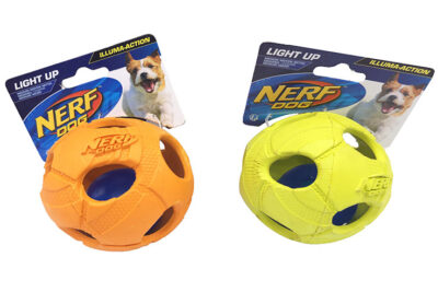 PELOTA NERF LIGHT UP 10.0øCMS