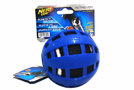 NERF PELOTA TENIS 4UNDS BLASTER