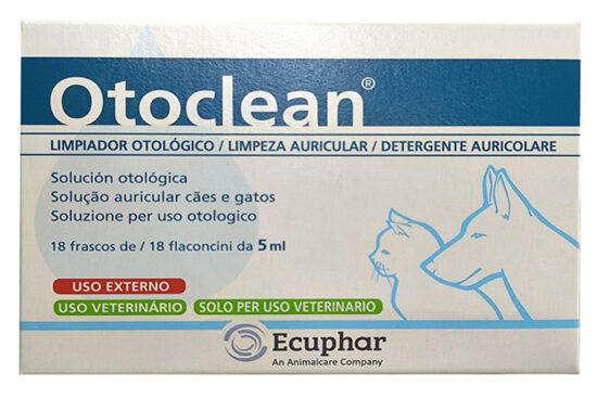 OTOCLEAN PERRO / GATO 18X5ML