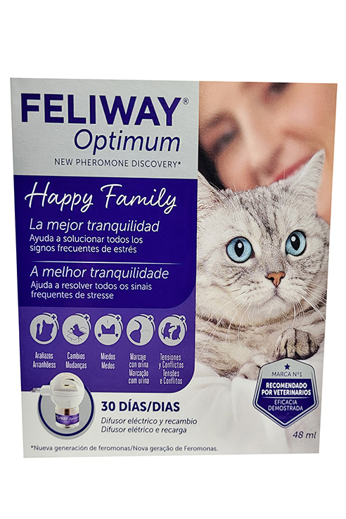 FELIWAY OPTIMUM DIFUSOR+ RECAMBIO 48ML