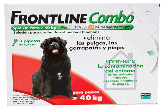 FRONTLINE COMBO +40KG 3PIP