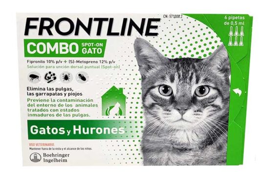 FRONTLINE COMBO GATO 6PIP