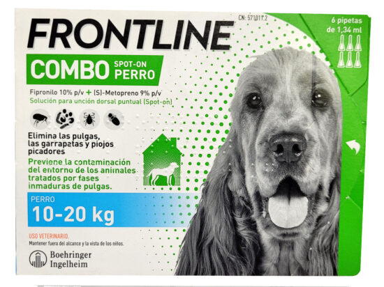 FRONTLINE COMBO 10-20KG 6PIP