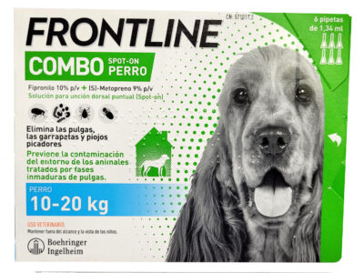 FRONTLINE COMBO 10-20KG 6PIP