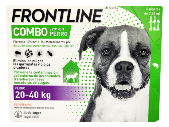 FRONTLINE COMBO 20-40KG 6PIP