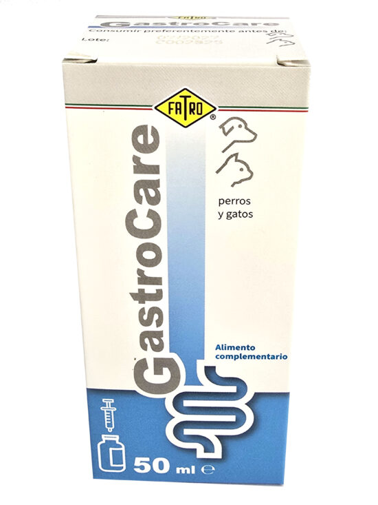 GASTROCARE GEL 50ML PERRO Y GATO