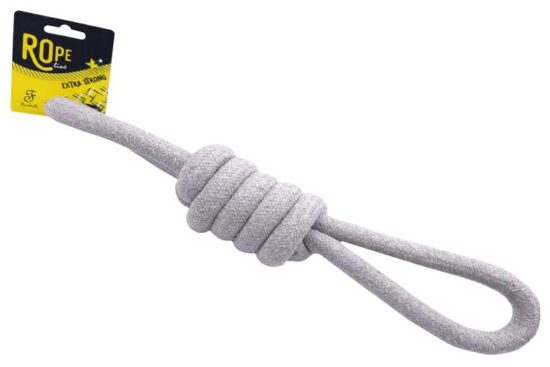 CUERDA NUDO GRIS 30.0CMS