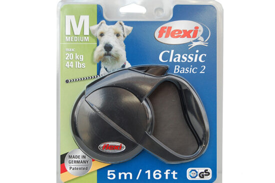 FLEXI CLASSIC BASIC 2 NEGRO 20KG 5MT