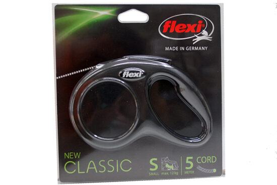 FLEXI NEW CLASSIC S 5MT NEGRO CORDON