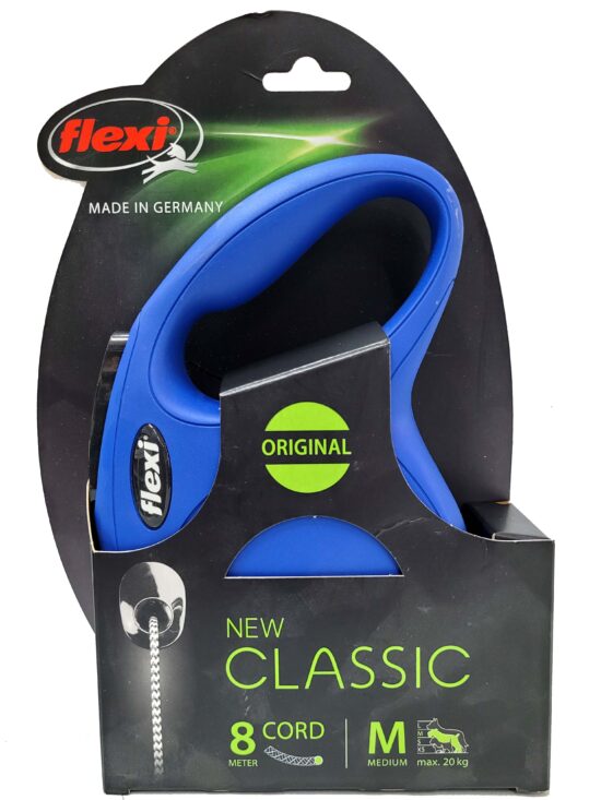 FLEXI NEW CLASSIC CORDON M 8MT AZUL