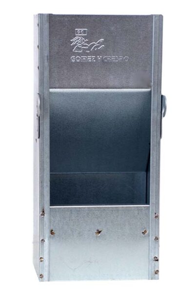 COMEDERO TOLVA 1 BOCA CONEJOS 13.0X11.0X29.0CMS