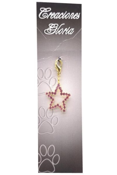 COLGANTE ESTRELLA BRILLANTES