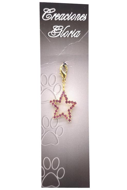 COLGANTE ESTRELLA BRILLANTES