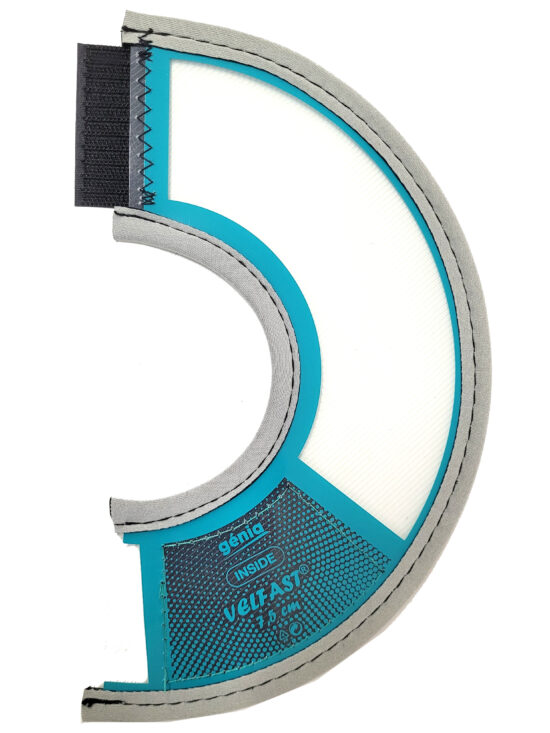 BUSTER GENIA VELFAST 7.5CMS VELCRO COLLAR ISABELINO