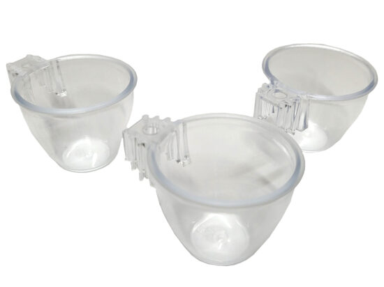 HUEVERA TRANSPARENTE 4øX4CMS