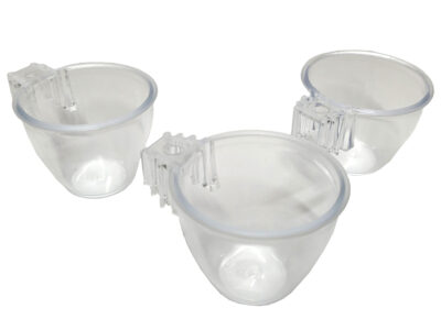 HUEVERA TRANSPARENTE 4øX4CMS