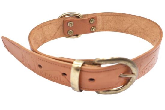 COLLAR CUERO HERSOL 35.0MMX57.0-65.0CMS