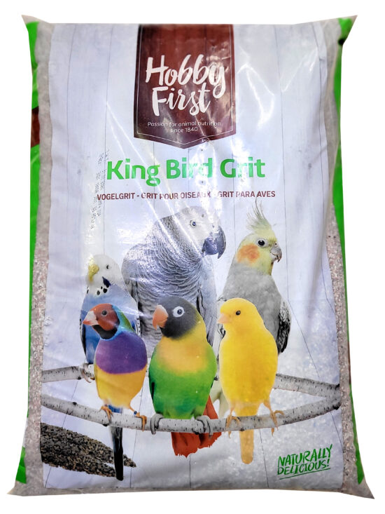 GRIT PAJAROS 20KG BIRD KING
