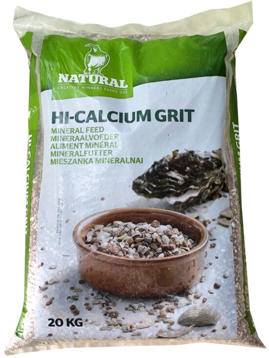 GRIT PALOMAS HI CALCIUM NATURAL KG